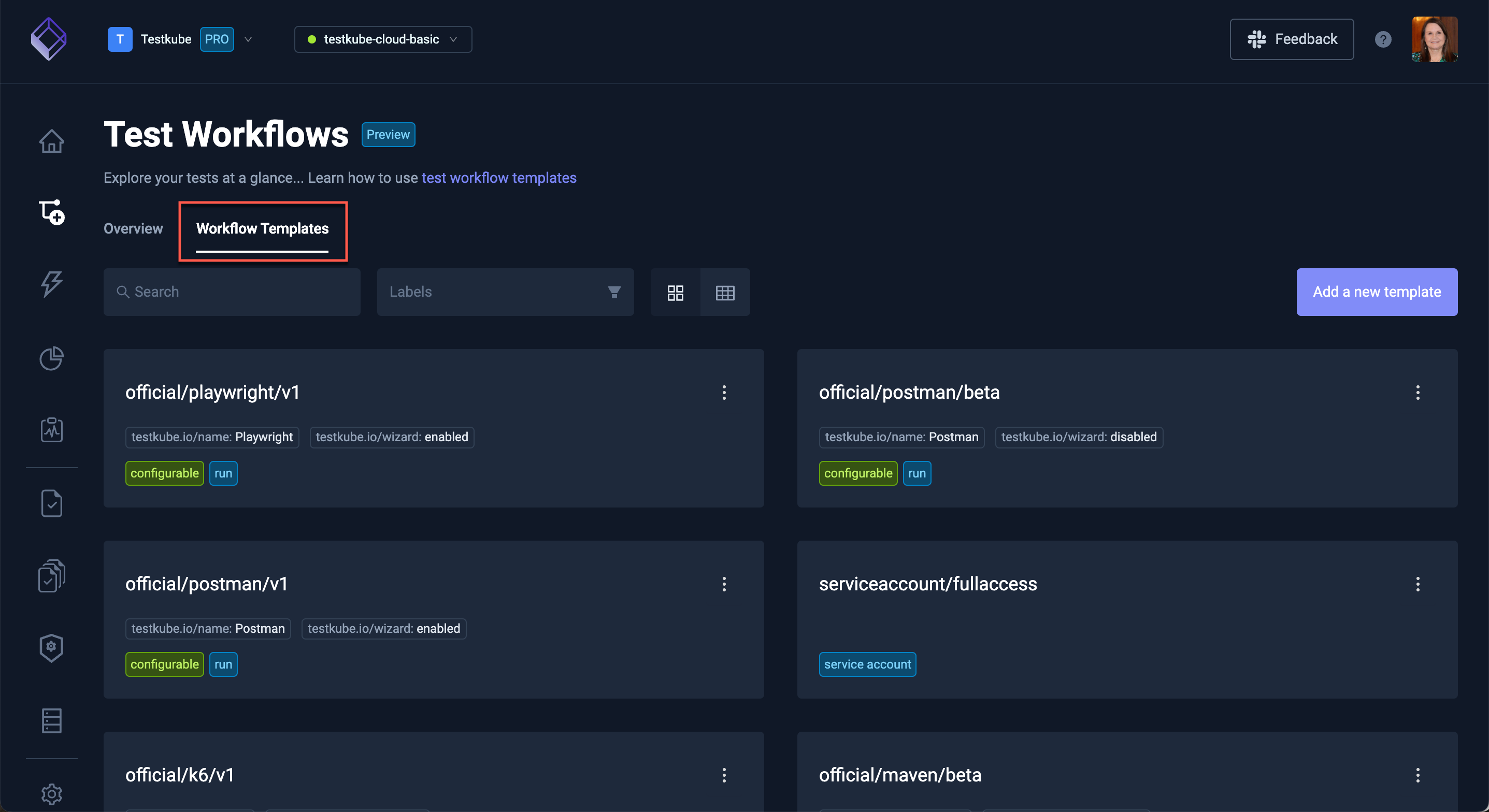 Workflow Templates